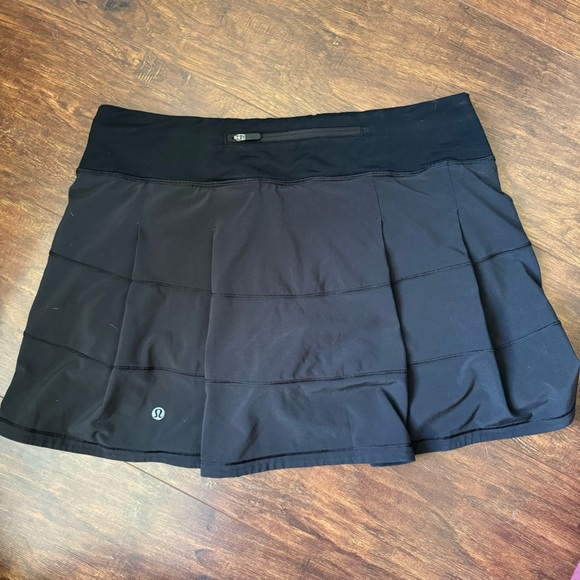 Lululemon Pleated Pace Rival Athletic Skort Size 8 Tall - Picture 5 of 9